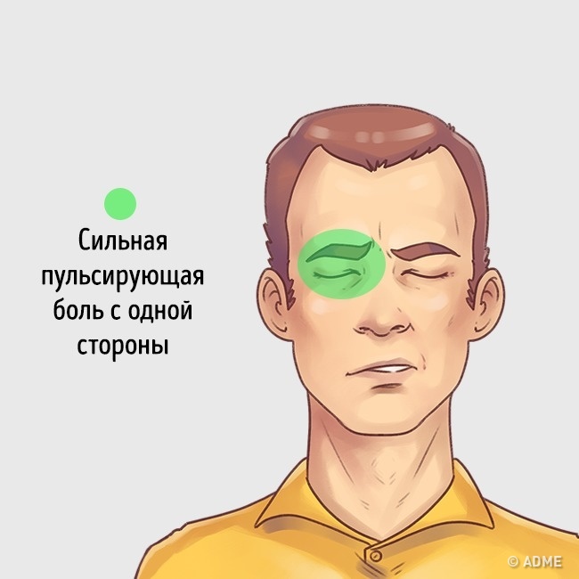 При сжимании челюсти болит голова