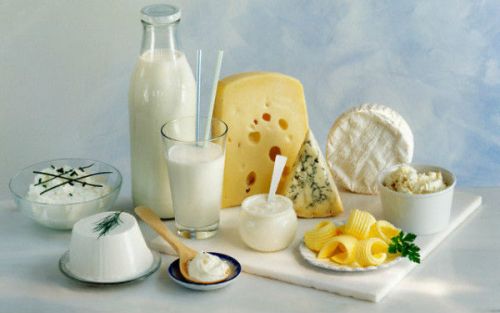 Кисломолочные продукты