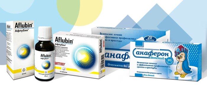 препараты от гриппа